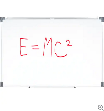 WHITE BOARD 48"X72" NON MAG
