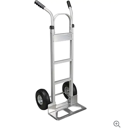 ALUMINUM HAND TRUCK PNEU WHLS
