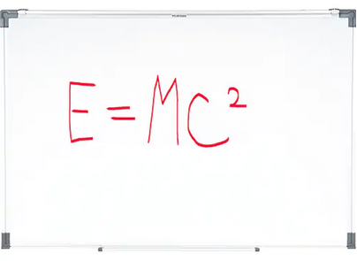 48" x 72" MAGNETIC WHITE BOARD