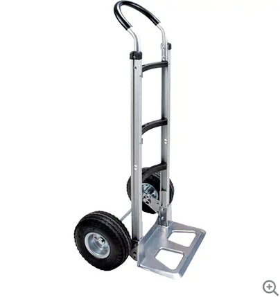 ALUMINIUM HAND CART 10" PNEUMATIC WHEELS
