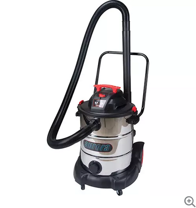 Vacuum, Wet-Dry, 6 HP, 16 US gal.
