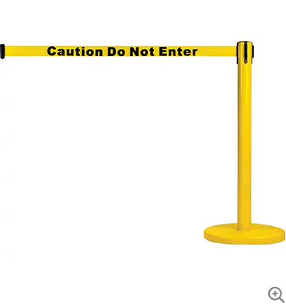 CROWD CONTROL BARRIER