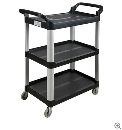UTILITY CART 3 SHLF 250LB