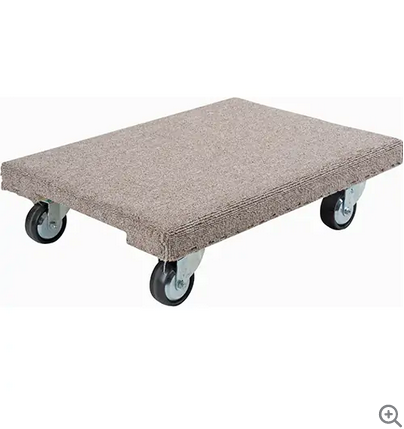 WOOD DOLLY MED DUTY 900LB