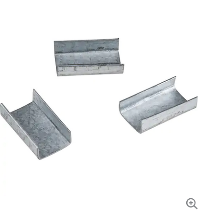 SEALS OPEN STEEL 1/2" 2000/BOX FOR STEEL STRAPPING