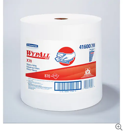 WYPALL X70 WIPERS JUMBO ROLL 870/R