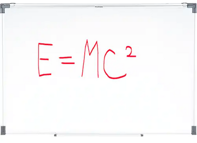 24" x 36" MAGNETIC WHITE BOARD