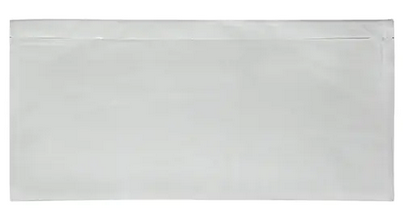 PACKING LIST ENVELOPE 10" X 5.5" BCKLD 1000/CS