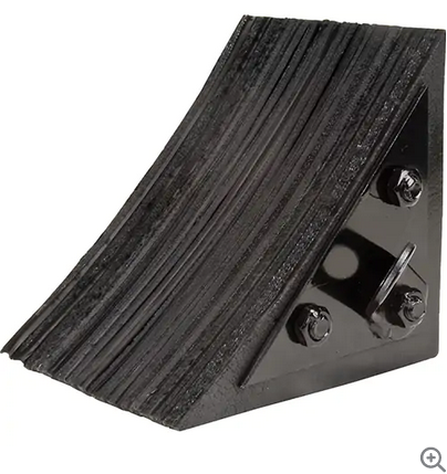 WHEEL CHOCK LAMINATED 8 X 8 X 8