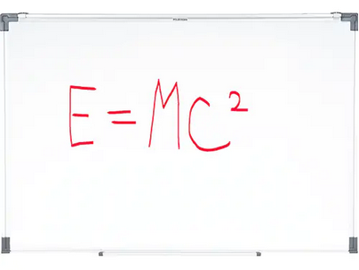 WHITE BOARD MAGNETIC 48"W X 36"H