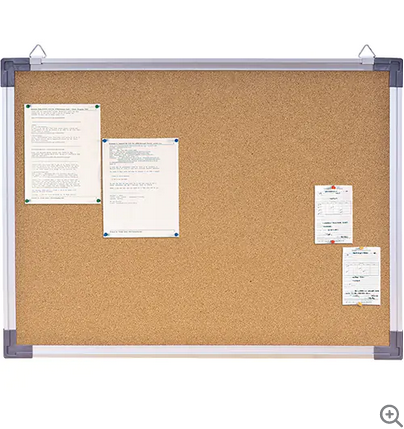 36"x48" CORK BOARD