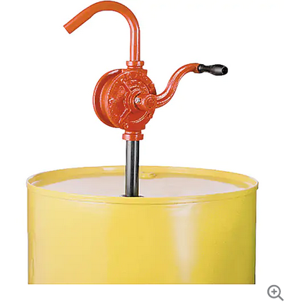 ROTARY DRUM PUMP CAST/ STEEL
