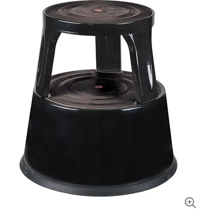 STEP STOOL 330LB CAP