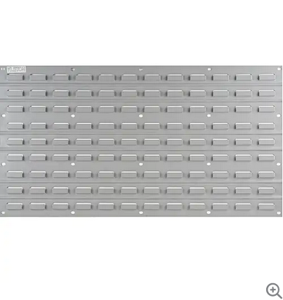 BIN SUPPORT RACK 36X19 16GA