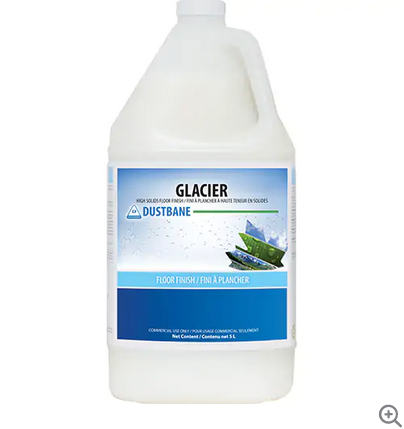 DUSTBANE Glacier Floor Finish, 5 L, Jug