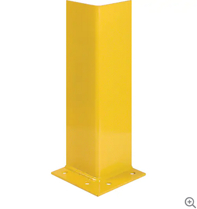 UPRIGHT PROTECTOR 7"X7"X12" 1/4" TH