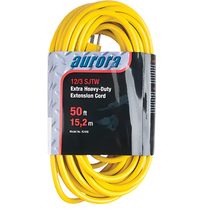 EXTENSION CORD 12/3 50FT
