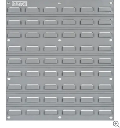 BIN SUPPORT RACK 18X19