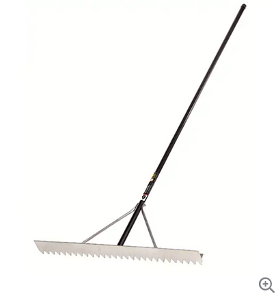 ASPHALT RAKE GARANT