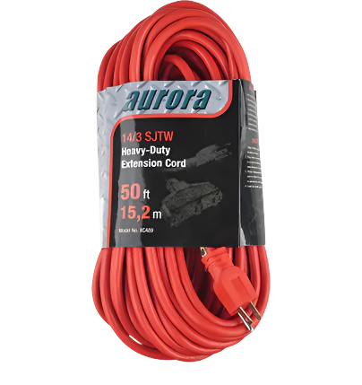 EXTENSION CORDS OUTDOOR TRIPLE