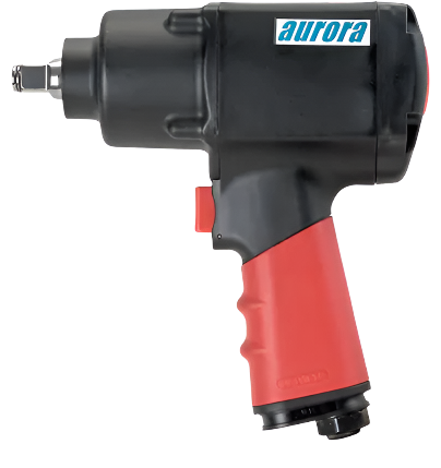 Heavy-Duty Composite Air Impact Wrench, 1/2" Drive, 1/4" NPT Air Inlet, 10000 No Load RPM