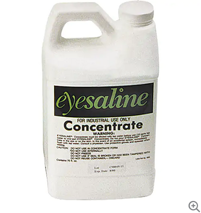 EYESALINE CONCENTRATE 70OZ BOTTLE