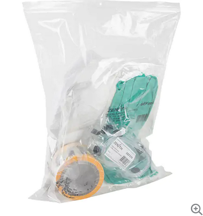 POLY BAG RECLOSABLE 20"X15"X2MM 100/PACK