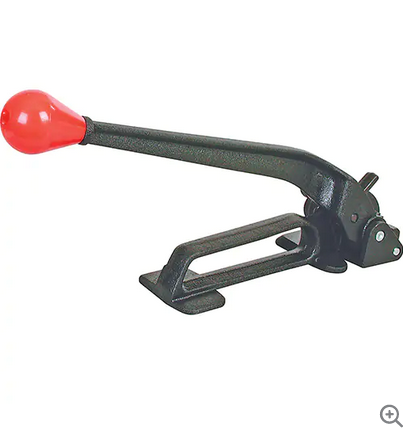 STEEL STRAPPING TENSIONERS FEED WHEEL STYLE