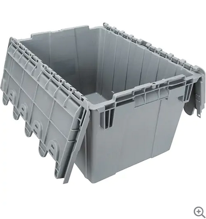 FLIP TOP CONT 21.6"W X 12.5"H X 15.5" D