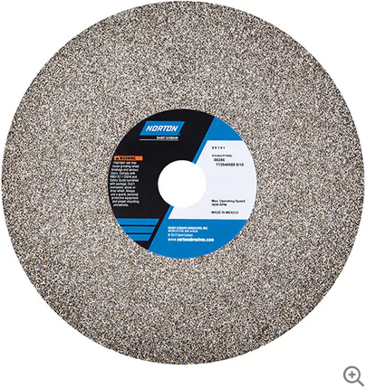 BENCH WHEEL 8" X 1" X 1" COARSE