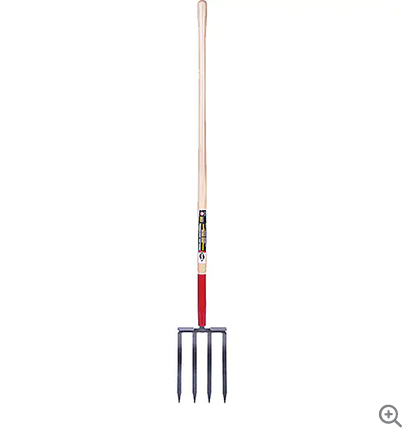 PITCH FORK 4-TINES 48" HANDLE