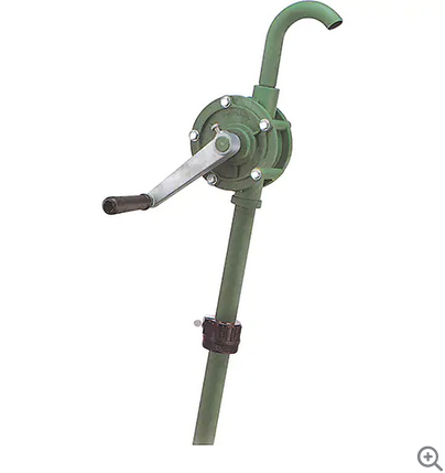 DRUM PUMP ROTARY POLYPROPYLENE