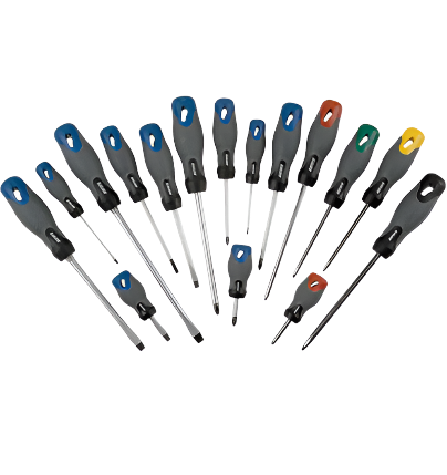 SCREWDRIVER SET, 16 PCS