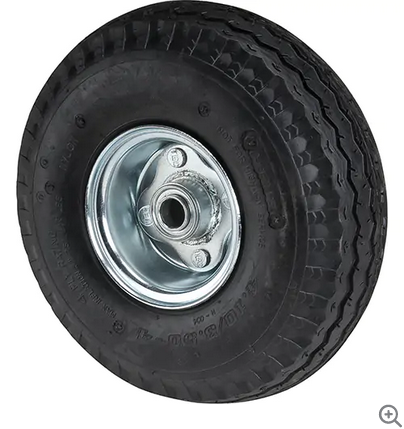 WHEEL 10" PNEUMATIC 3/4" AH