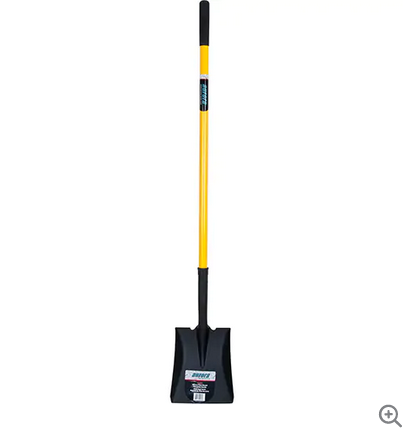 SGUARE MOUTH FIBER HANDLE