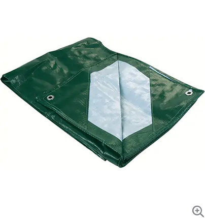 TARP HEAVY DUTY INDUSTRIAL GREEN 9MIL 10'X8'