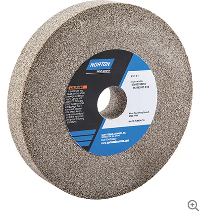 BENCH WHEEL 6X1X1 MED A/O