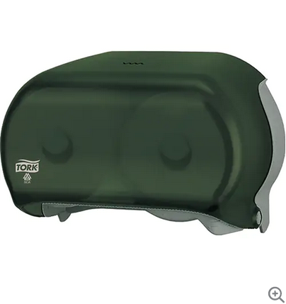 DISPENSER BATH TISSUE BLACK SCA