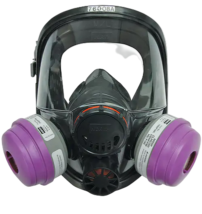 RESPIRATOR FULL FACE NORTH M/L