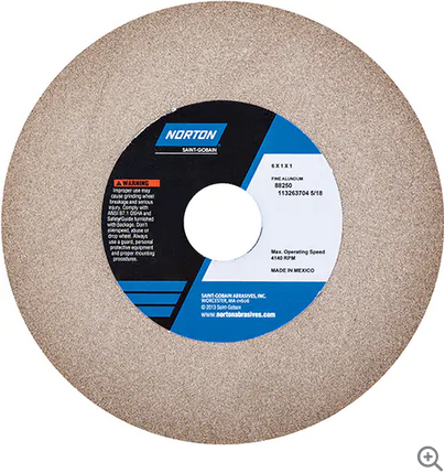 6" GRINDING WHEEL X 1" FINE