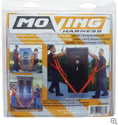 FOREARM FORKLIFT HARNESSES