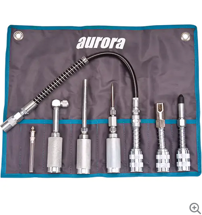 EZ LUBE GREASE FITTING KIT 8PC