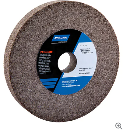 6" GRINDING WHEEL X 3/4" MEDIUM