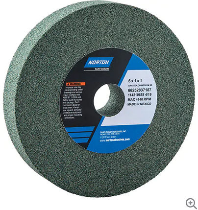 WHEEL GRIND 6X3/4X1 CARBIDE G60