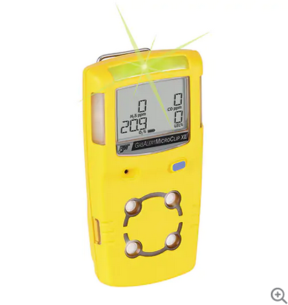 GAS DETECTOR 4 GAS , LEL , 02 , H2S , CO