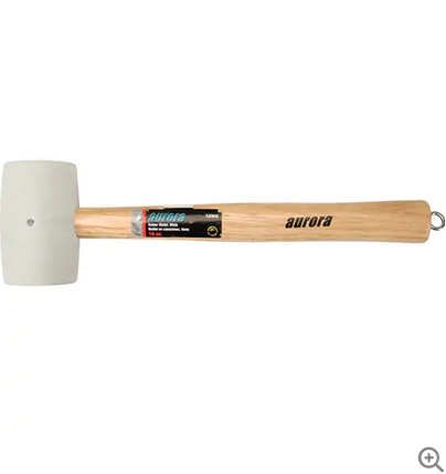 HAMMER MALLET, 16 OZ, WHITE