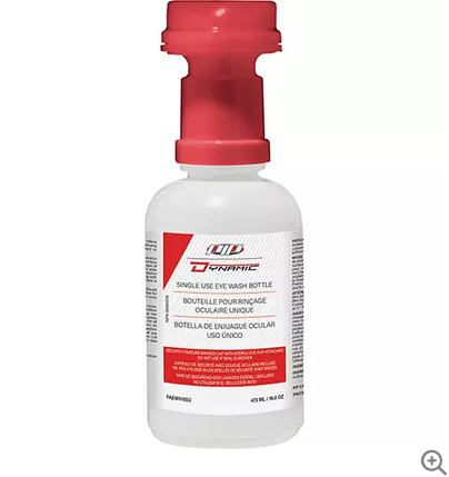 EYEWASH W/EYE CUP 500ML
