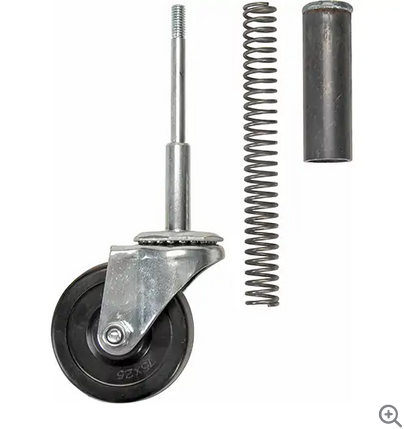 REPLACE SPRING LOADED 3" CASTER