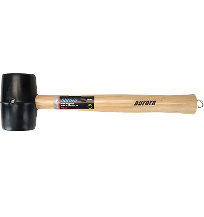 HAMMER MALLET, 16 OZ, BLACK