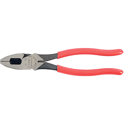 KLEIN HIGH LEVERAGE SIDE CUTTER 9"